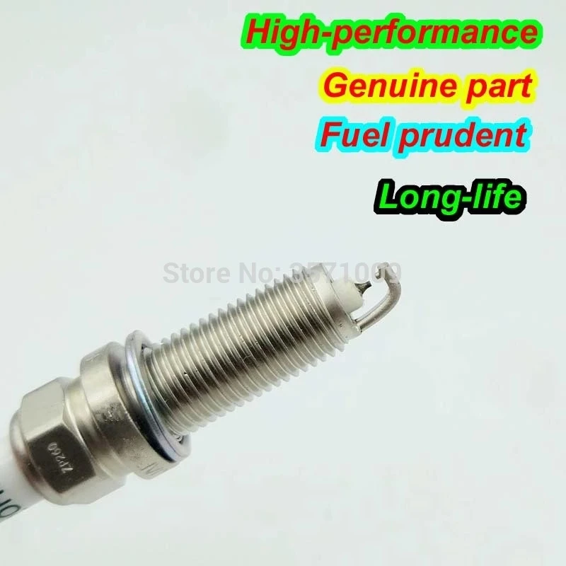 High quality 4PCS IRIDIUM PLATINUM SPARK PLUG FXE20HR11 FXE20HR-11 for 22401-JD01B 22401JD01B DF6H11B DILKAR6A11 LZKAR6AP11 PLZK |