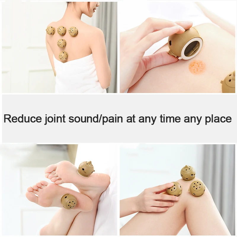 

1pcs 5pcs Moxibustion Box Pot Tube Paste Replacement Body Comfort Relax