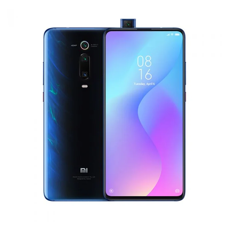 Глобальная версия Xiaomi mi 9T Pro(Red mi K20 Pro) 6GB 128GB Snapdragon 855 NFC Смартфон 48MP Тройная задняя камера 4000mah
