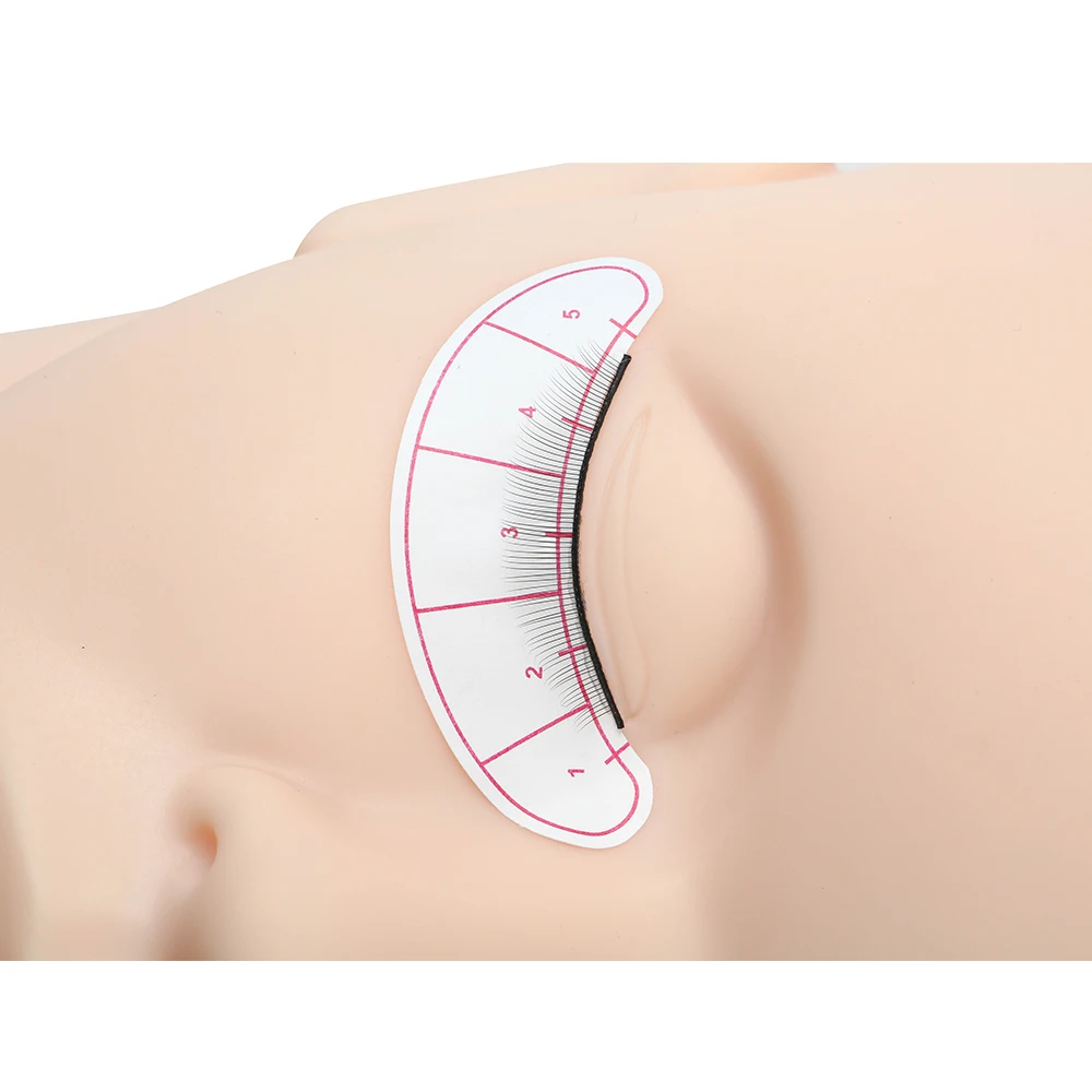 Полная Полоса практика ресницы накладные натуральные тренировочные для