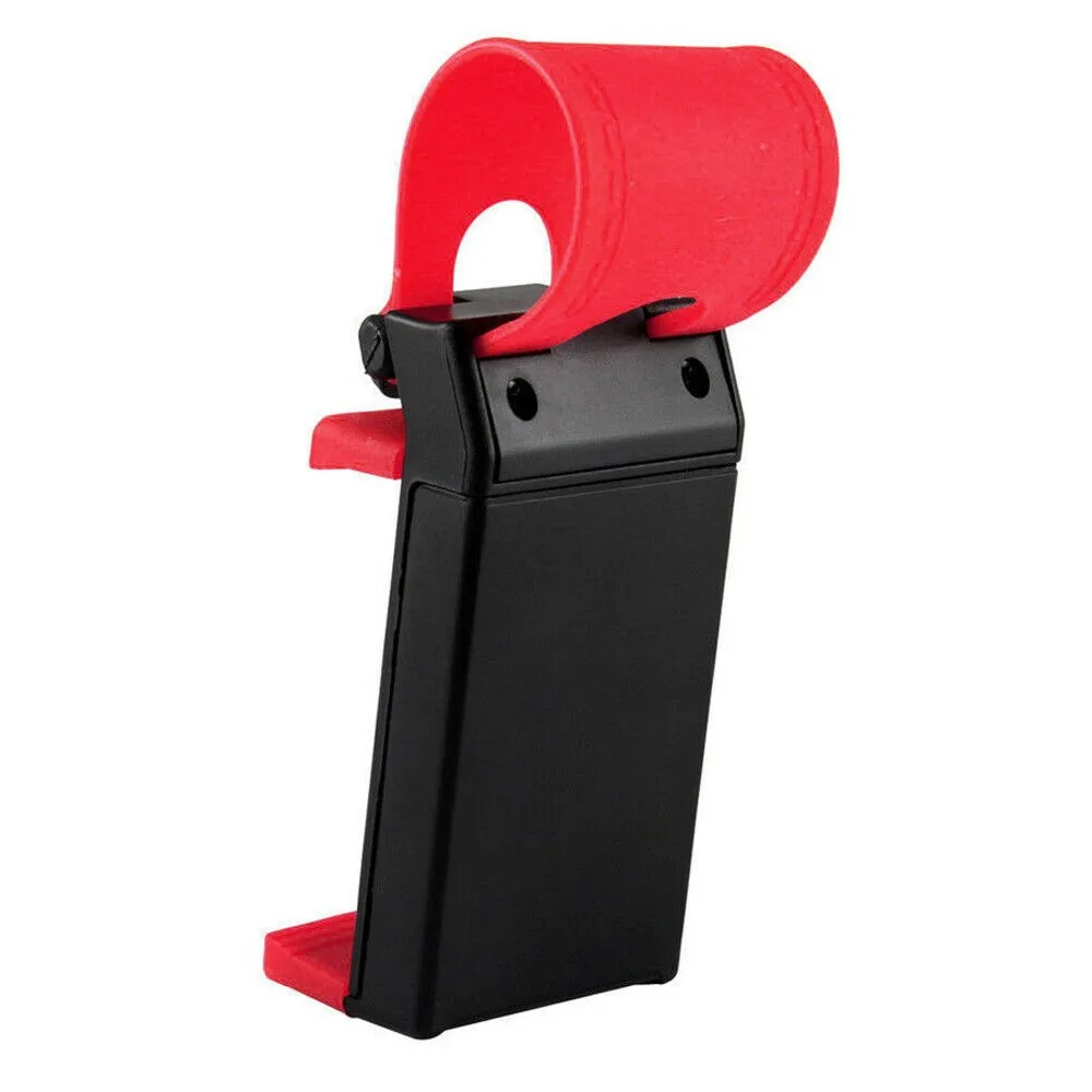 

Steering Wheel Universal Cage 1 The Red Bracket Is Installed Inside The Accessory