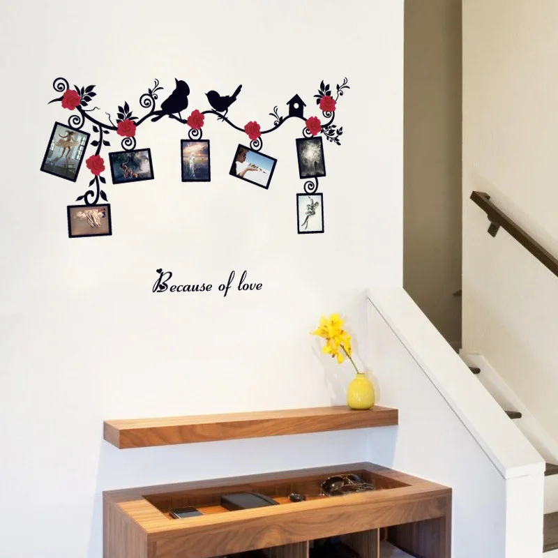 Фотообои для домашнего декора сделай сам с изображением семейного дерева | Дом и