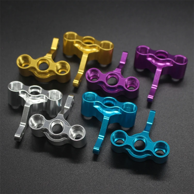 122011 HSP (02186) обновленные запасные части для модели 1/10 R/C синяя алюминиевая рулевая