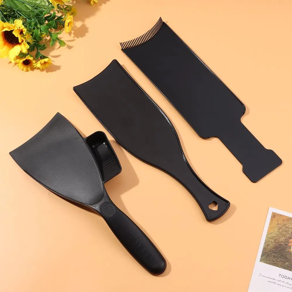 

Pro Salon Hairdressing Applicator Brush DIY Hair Coloring Tint Dyeing Board for Barber Dispensing Pro Salon Tools