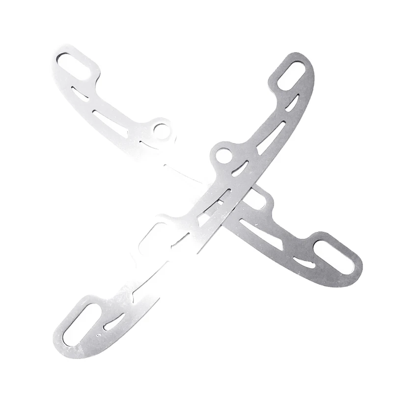 1 пара роликовых коньков лыжное лезвие из нержавеющей стали встроенный фигурный