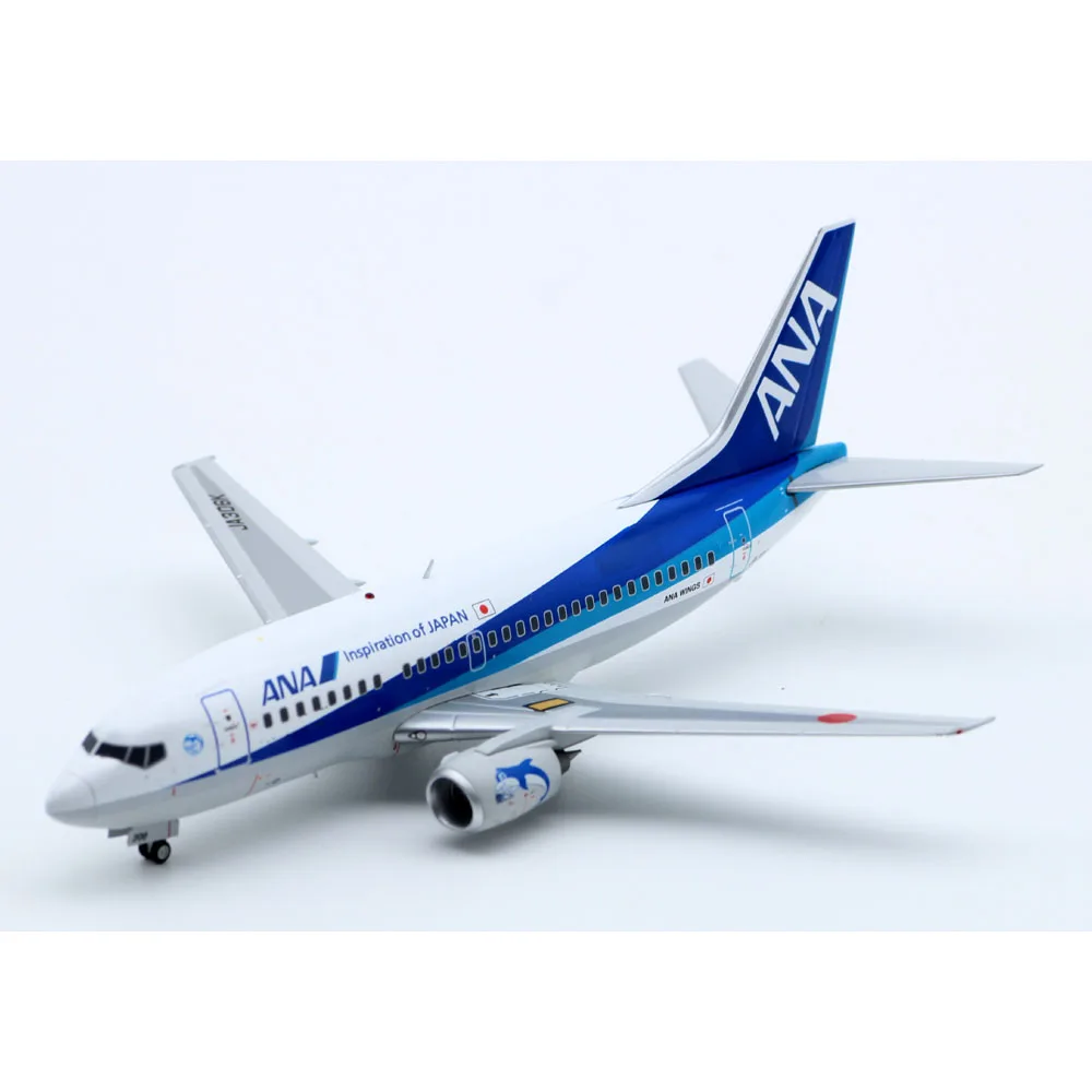 Коллекционный самолет 1:200 сплав подарок JC Крылья EW2735005 ANA Airlines Farewell Боинг 737-500