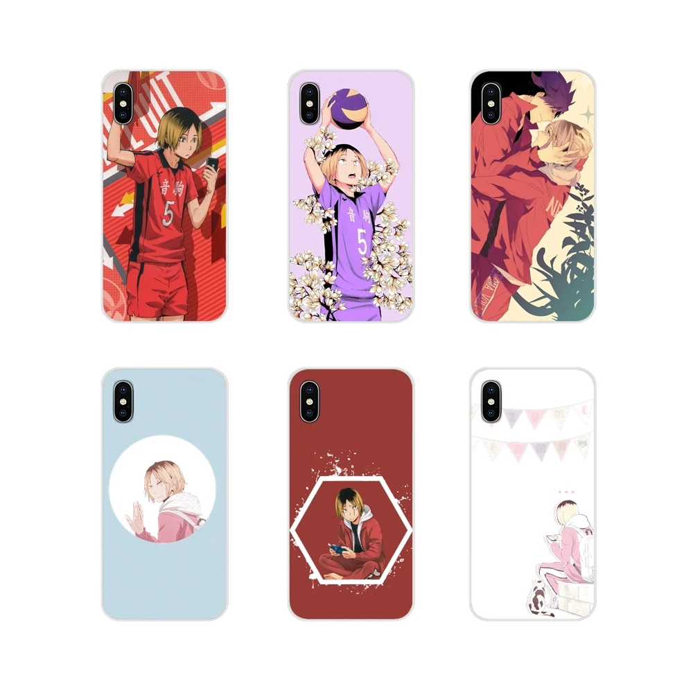 For Xiaomi Redmi 4A S2 Note 3 3S 4 4X 5 Plus 6 7 6A Pro Pocophone F1 Anime Kenma Kozume Of Haikyuu Transparent Soft Cases Covers | Мобильные