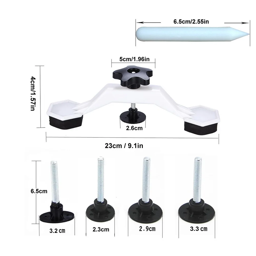 

Dent Repair Body Damage Pulling Fix Tool Dent Repair Tools Pulling Bridge Puller Car Dent Removal Glue Tabs Paintless Auto