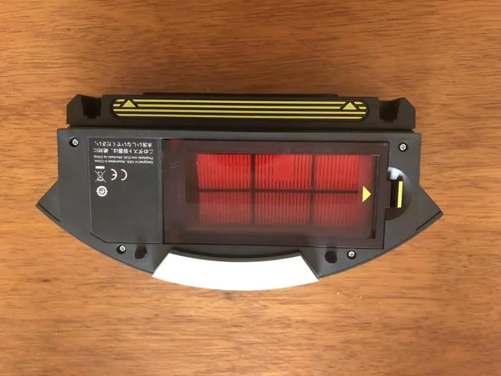 Использованный пункт Hepa фильтр сбора пыли в корпусе коллектор для iRobot Roomba 800 900