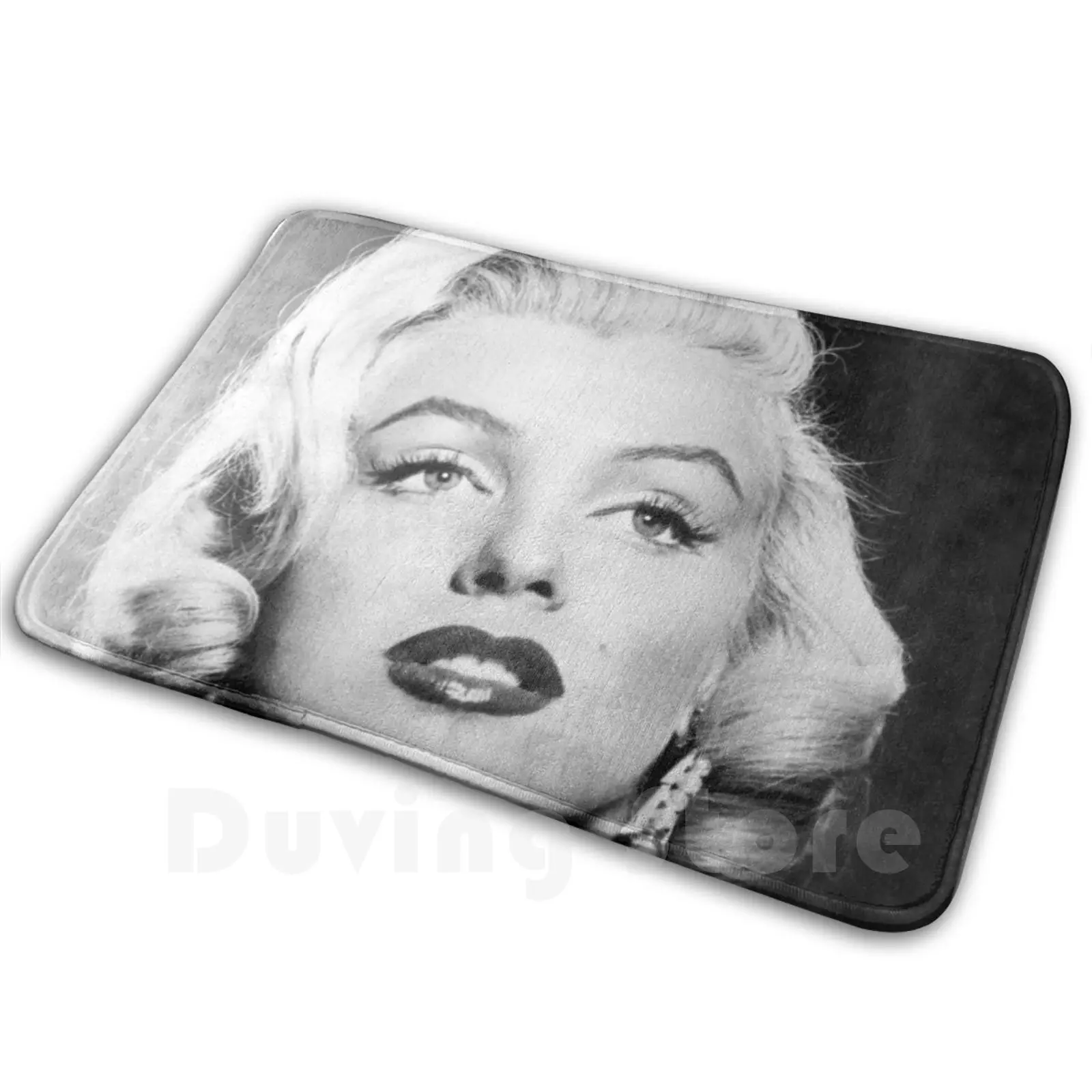 Marilyn Monroe 1953 Soft Non-Slip Mat Rug Carpet Cushion Marilyn Monroe Monroe 1953 50s 50s Film 50s Movies 50s Cinema