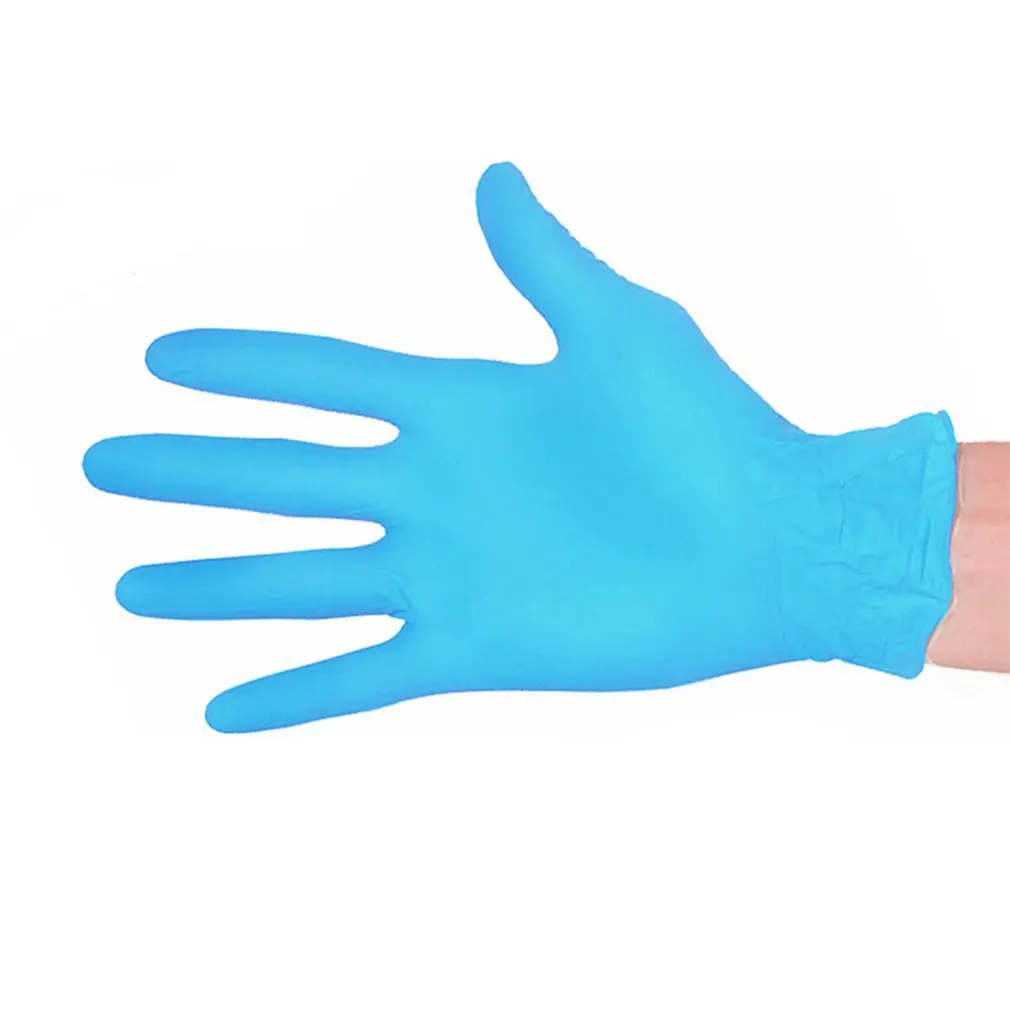 

10/20/100pcs Disposable Gloves Latex nitrile Rubber gloves Kitchen/Dishwashing/Work/Garden Gloves Left and Right Hand Universal