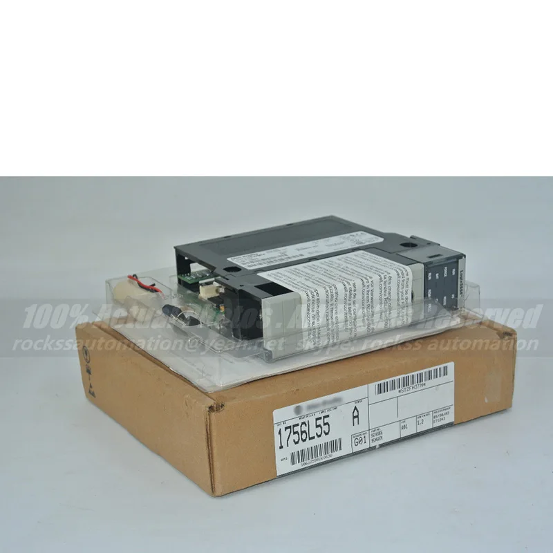 

Brand New 1756-L55 A With Free DHL / EMS