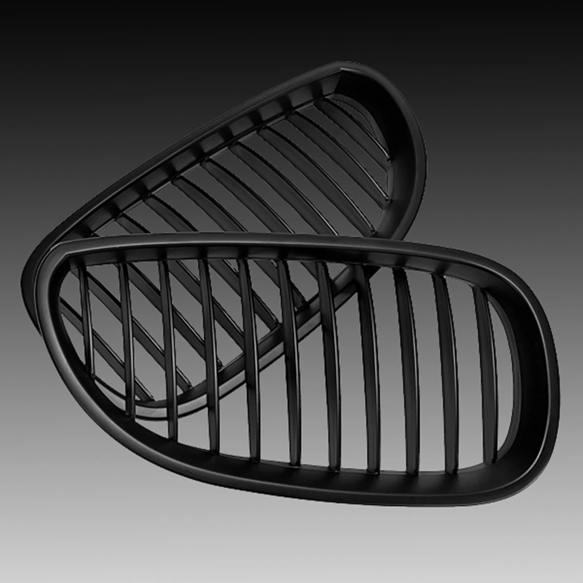 Передняя Спортивная решетка для BMW E60 E61 5 Series M5 2003 2004 2005 2006 2007 2008 2009 2 шт.|Гоночные