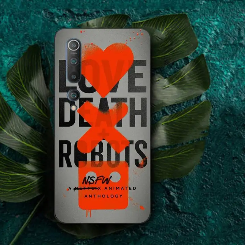 Чехол для RedMi note 9 4 5 6 7 5a 8 8pro xiaomi mi mix2s FHNBLJ Love Death & Robots | Мобильные телефоны и
