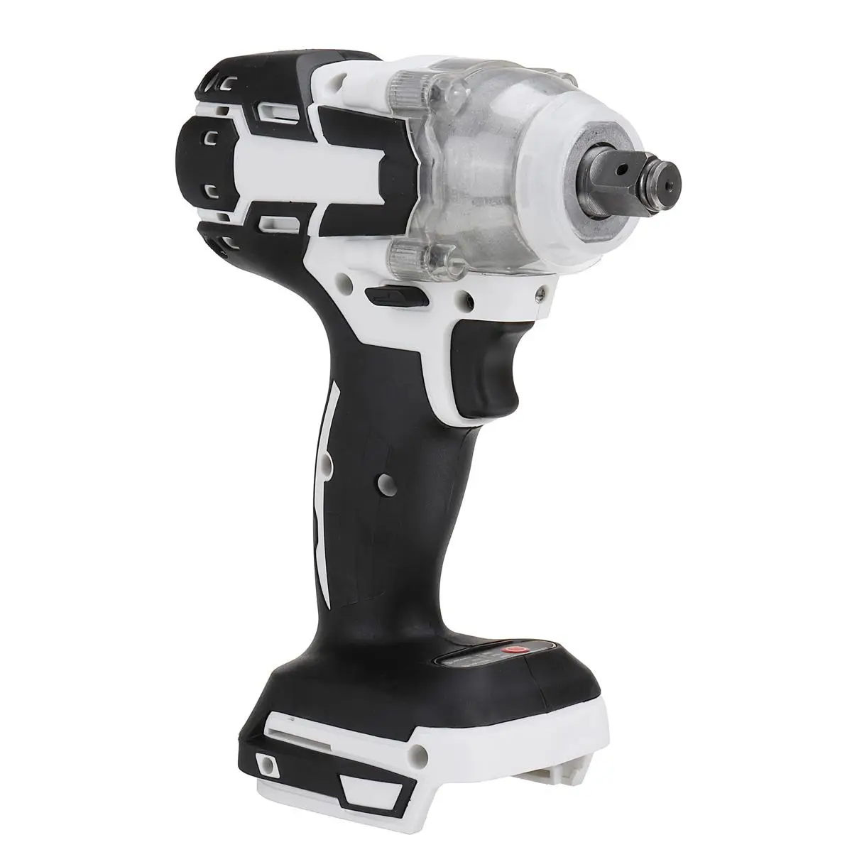 

Drillpro Brushless Cordless Electric Impact Wrench Impact Drill Rechargeable 1/2" Wrench Power Tools for 18V Makita Battery