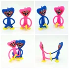 Игрушка с присоской Poppy Play Time, брелок-кукла, плюшевая игрушка Huggy Wuggy, брелок с силиконовой подвеской, мягкие игрушки с животными, страшные игры, игрушки