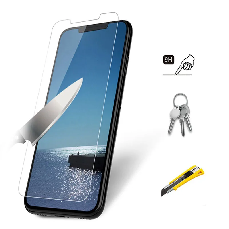 EXUNTON 2 шт 2.5D Закаленное стекло Для Doogee X9 Pro X10 X9Pro 9H прозрачное премиум защитное
