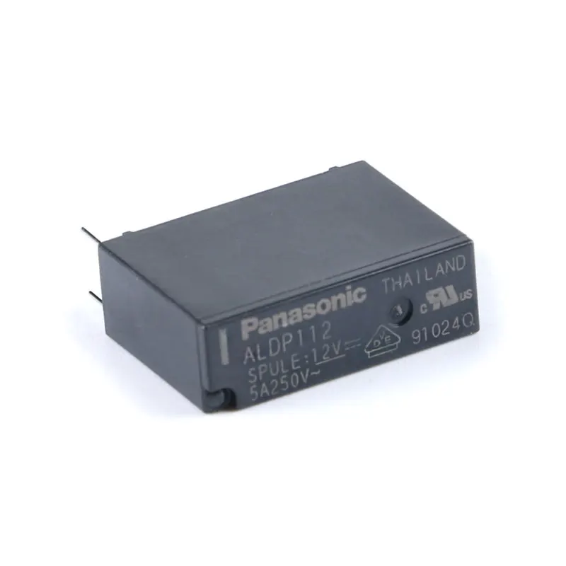 5 шт. реле 5A ALDP105 ALDP112 ALDP124 5В 12В 24В 5А 250 В 4PIN группа нормально открытых ALD112 12 3A|Реле| |