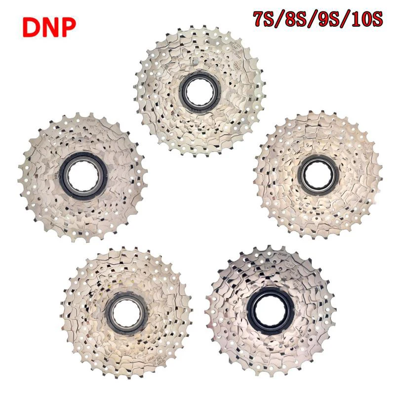 Новая горная велосипедная кассета DNP 7/8/9/10 скоростей 7s 8s 9s 10 s 11 28T 32T Freewheel 28t 32t