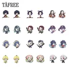 Серьги-клипсы TAFREE из аниме рассекающий демонов, крошечные Акриловые зажимы, милый аксессуар, модные ювелирные изделия для девушек, C1723