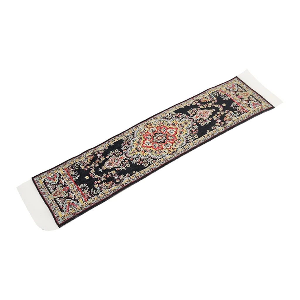 

Woven Turkish Style Room Carpet Floor Coverings for 1:12 Scale Dolls House