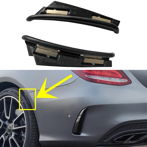 Колесо бампер AMG для Mercedes S205 W205 C180 C200 C250 C300 C43 S213 W213 E200 E250 E300 E43