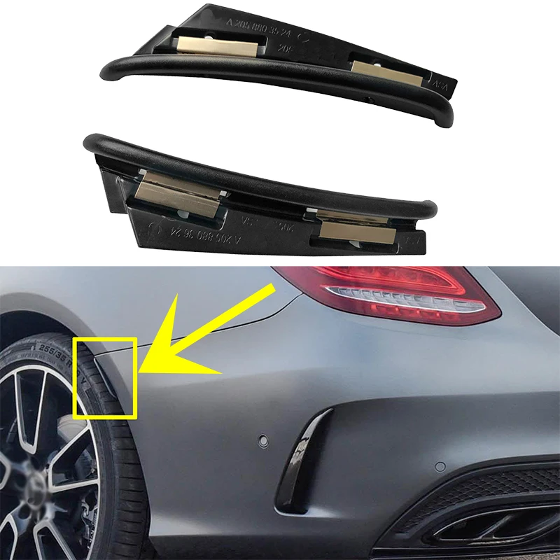 Колесо бампер AMG для Mercedes S205 W205 C180 C200 C250 C300 C43 S213 W213 E200 E250 E300 E43|Амортизаторы| |