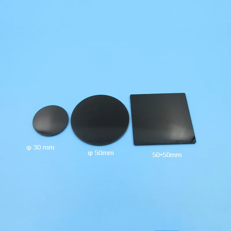 УФ поглощающий фильтр видимое поглощающее стекло для передачи 300 350 нм светильник