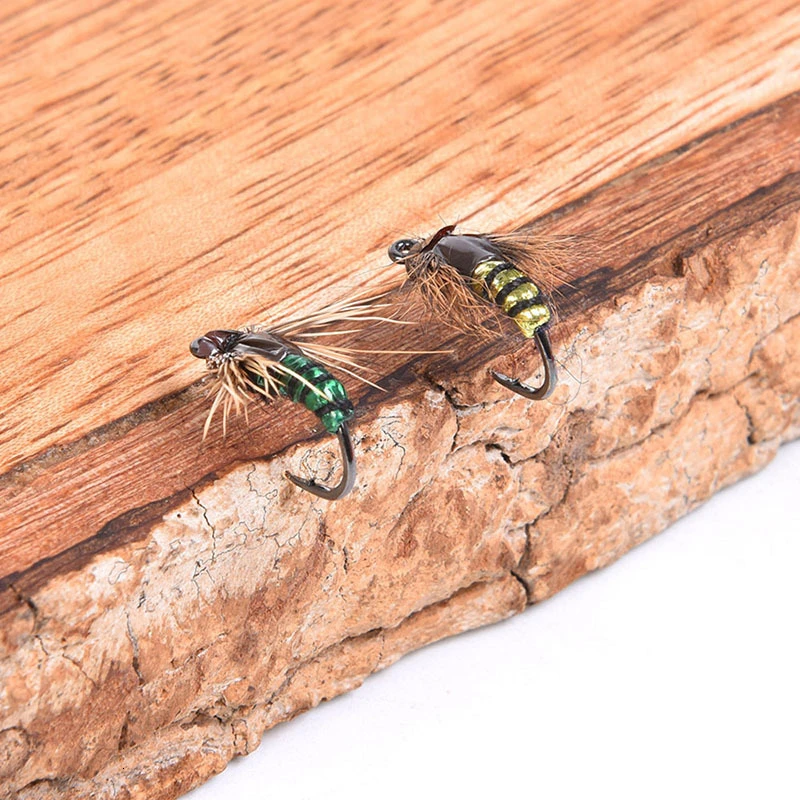 40 шт крючки для бронзовых морских рыболовных крючков искусственная приманка в