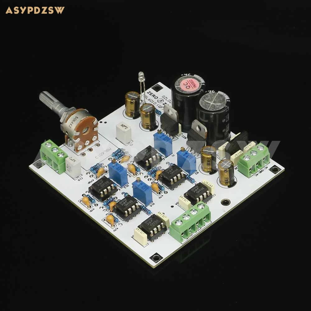 Предварительный усилитель HIFI MBL6010 на печатной плате MBL6010D/комплект сделай