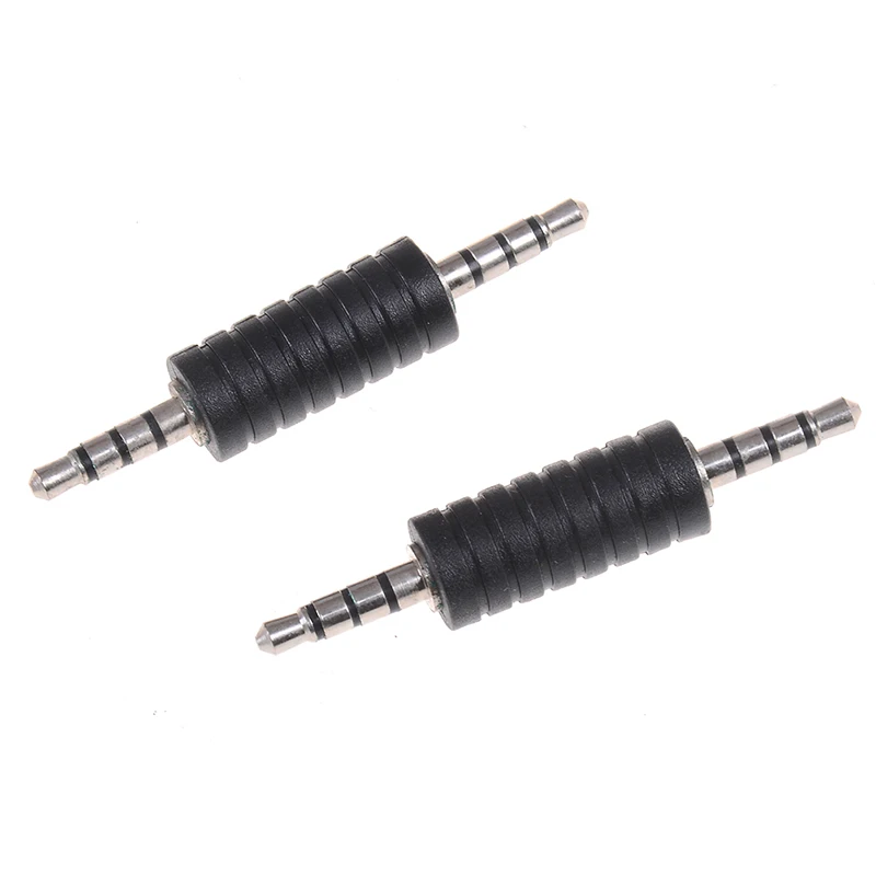 2Pcs/lot 3.5mm Stereo Male To Jack Audio Plug Connector/Coupler Adapter Joiner | Обустройство дома
