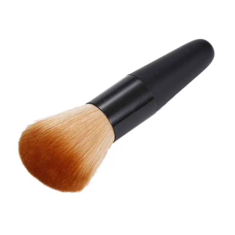 1 шт. большие кисти для румян пудры большого размера мягкие косметические