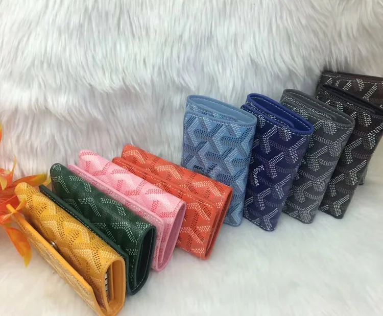 

2021 New Fashion Key Case Small and Practical Multi-Functional Small Wallet