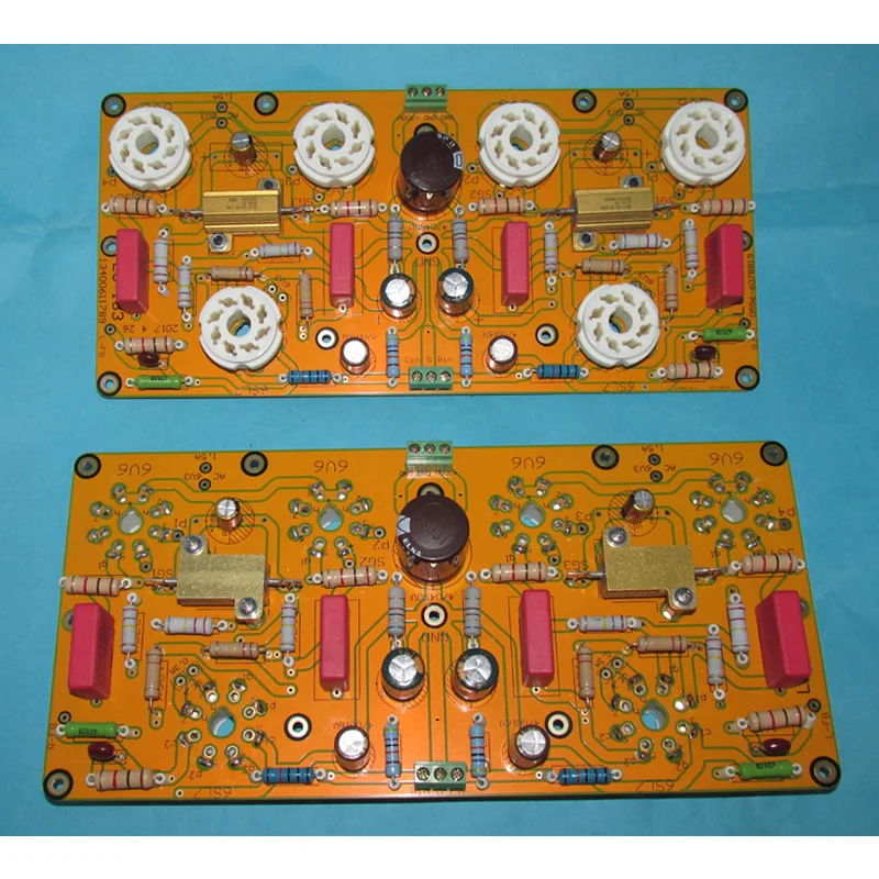 Dynaco 6V6 10 Вт Ультра линейный двухтактный усилитель стерео печатная плата LG183 также