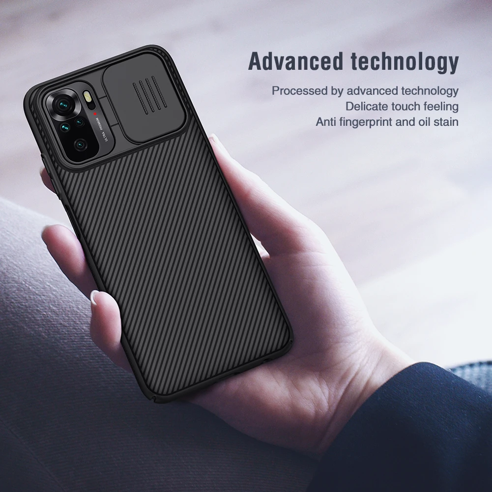 For Xiaomi Redmi Note 12 Pro Case For Redmi Note 10 Pro Case NILLKIN CamShield Camera Case For Redmi Note 11 Pro