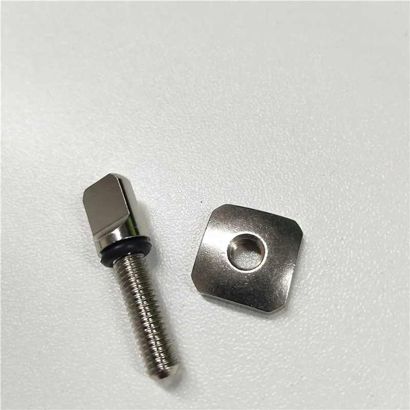 Новый стиль серфинга длинная доска плавник винт и пластина|fin screw|long board finsboard fin |