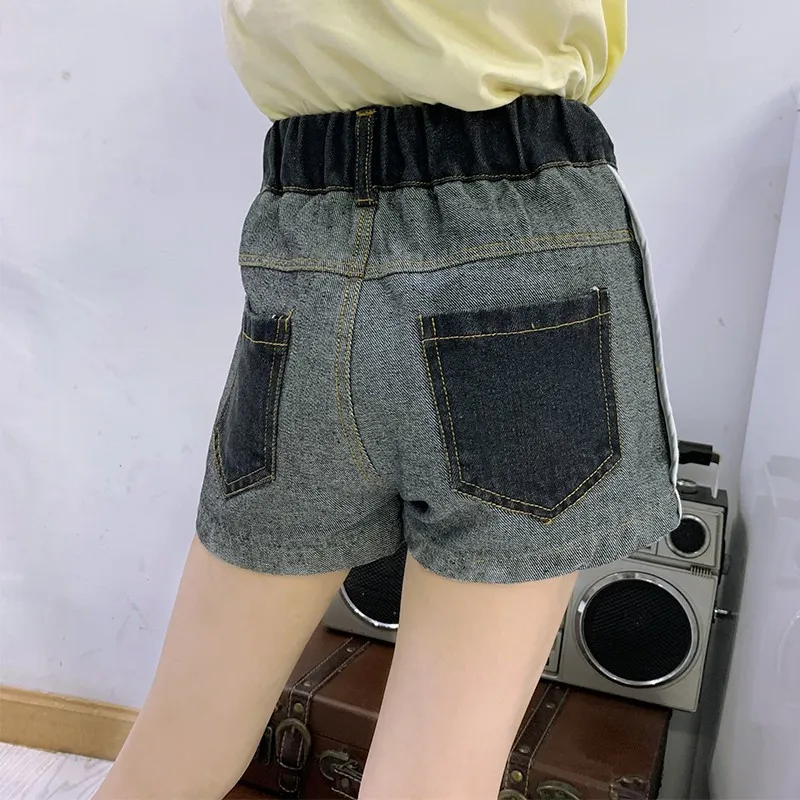 Шорты для девочек Новинка лета 2020 Корейская версия одежда детей среднего и