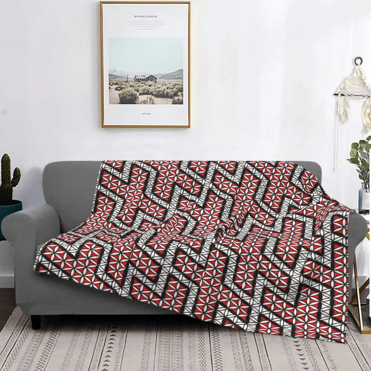 

Sayagata Pattern 2 Blanket Bedspread Bed Plaid Bed Covers Bedspread 90 Muslin Blanket Bedspread 220X240 Home Textile Luxury