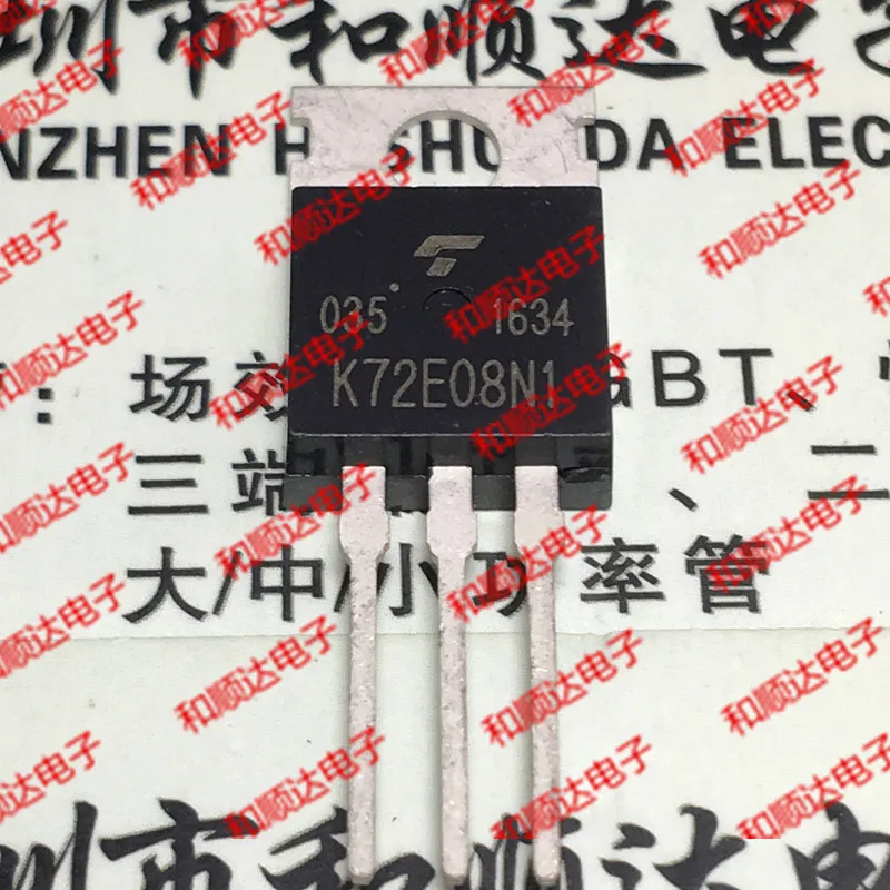 Оригинальный Новый/5 предметов в лоте K72E08N1 TK72E08N1 220 80V 157A|Регуляторы