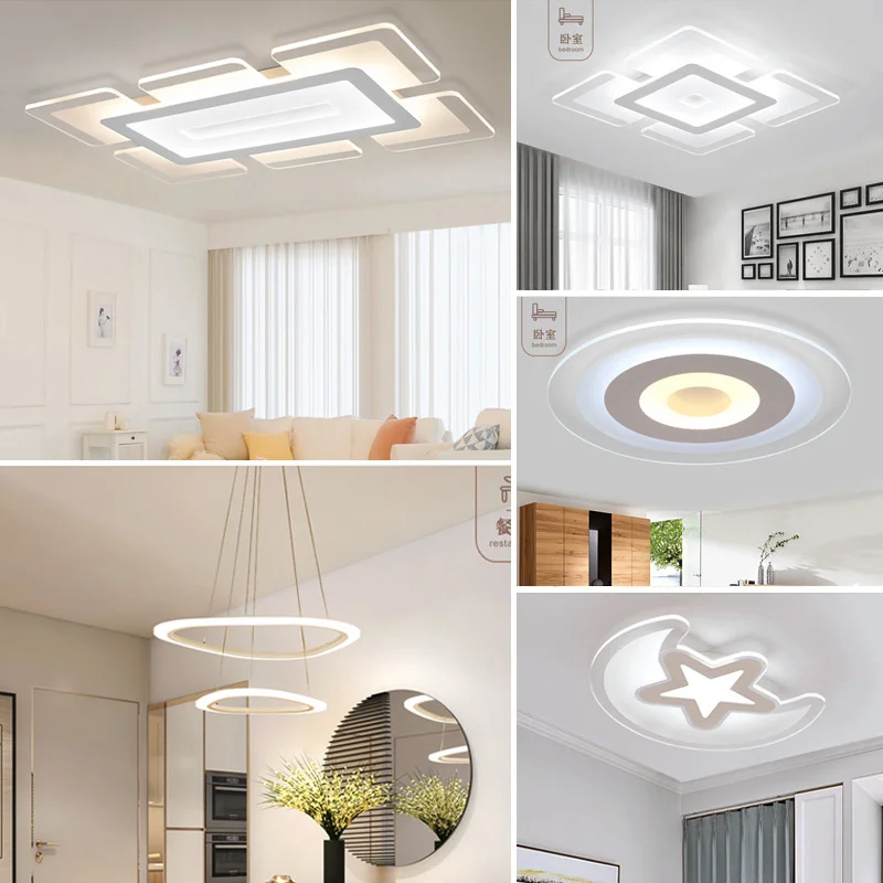 

Светильник потолочный для ванной комнаты, осветительный прибор для спальни, декоративная люстра, светодиодный потолочный светильник, люстра