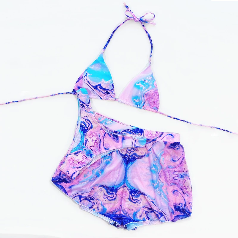 Купальник с низкой талией сексуальный женский купальный костюм женское бикини