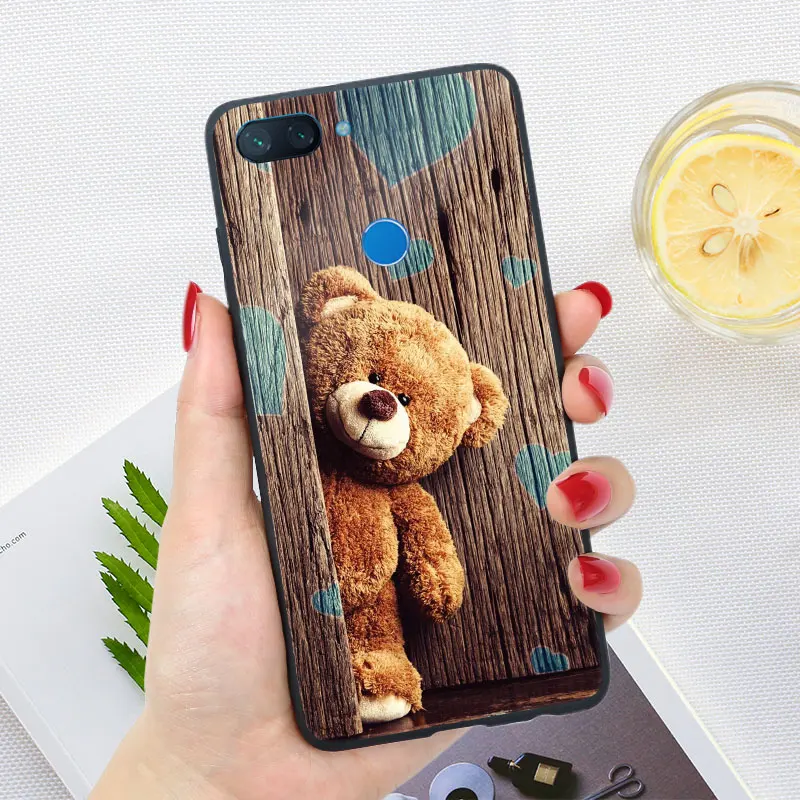 Черный чехол для Xiaomi mi 8 Lite A3 A2 Lite mi 9 SE 9T Pro Чехол-бампер Яркий глянцевый чехол из поликарбоната+ ТПУ