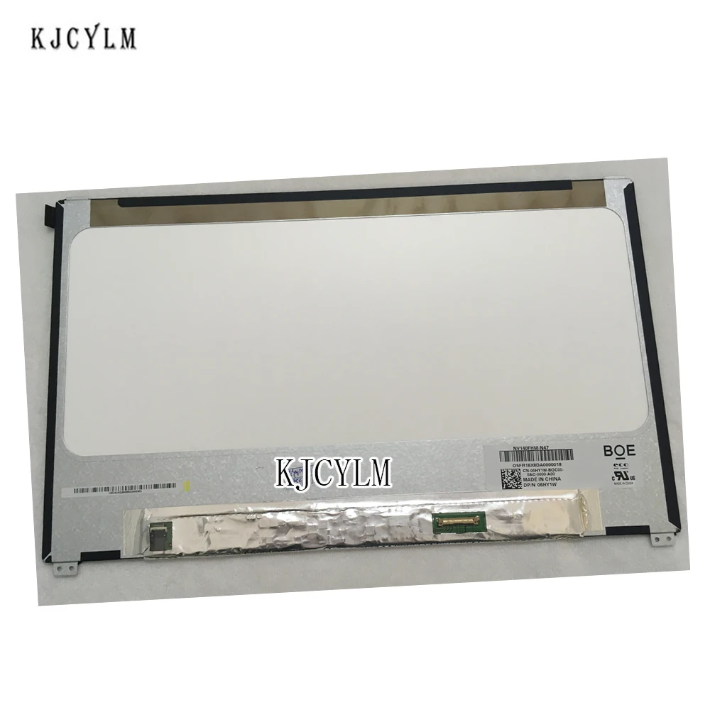 14 ''для BOE NV140FHM N47 D/PN 06HY1W 6HY1W ЖК экран матрица для ноутбука 0&quot FHD 1920X1080 30pin матовый