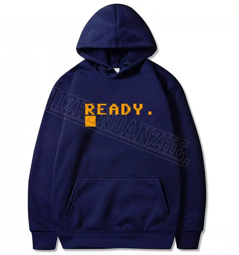 64-дюймовые толстовки с капюшоном консоль клавиатура диск начальный экран