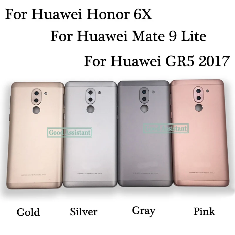 Для Huawei Honor 6X / Mate 9 Lite GR5 2017 BLL L21 L22 задняя крышка батарейного отсека Корпус заднего