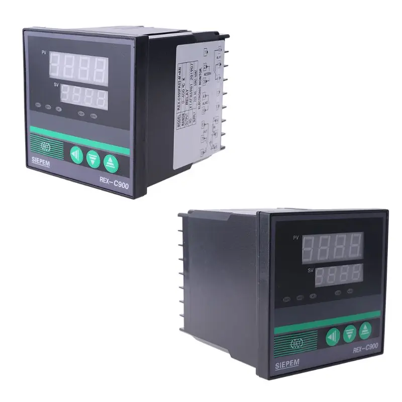 

PID Temperature Controller REX-C900 K Input SSR Relay Output 96*96mm Thermostat