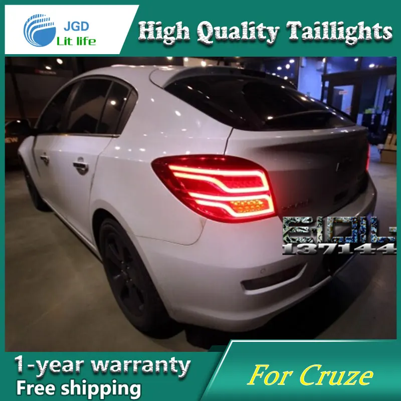 Автомобильный Стайлинг задний фонарь для Chevrolet Cruze задние фары Lights светодиодный