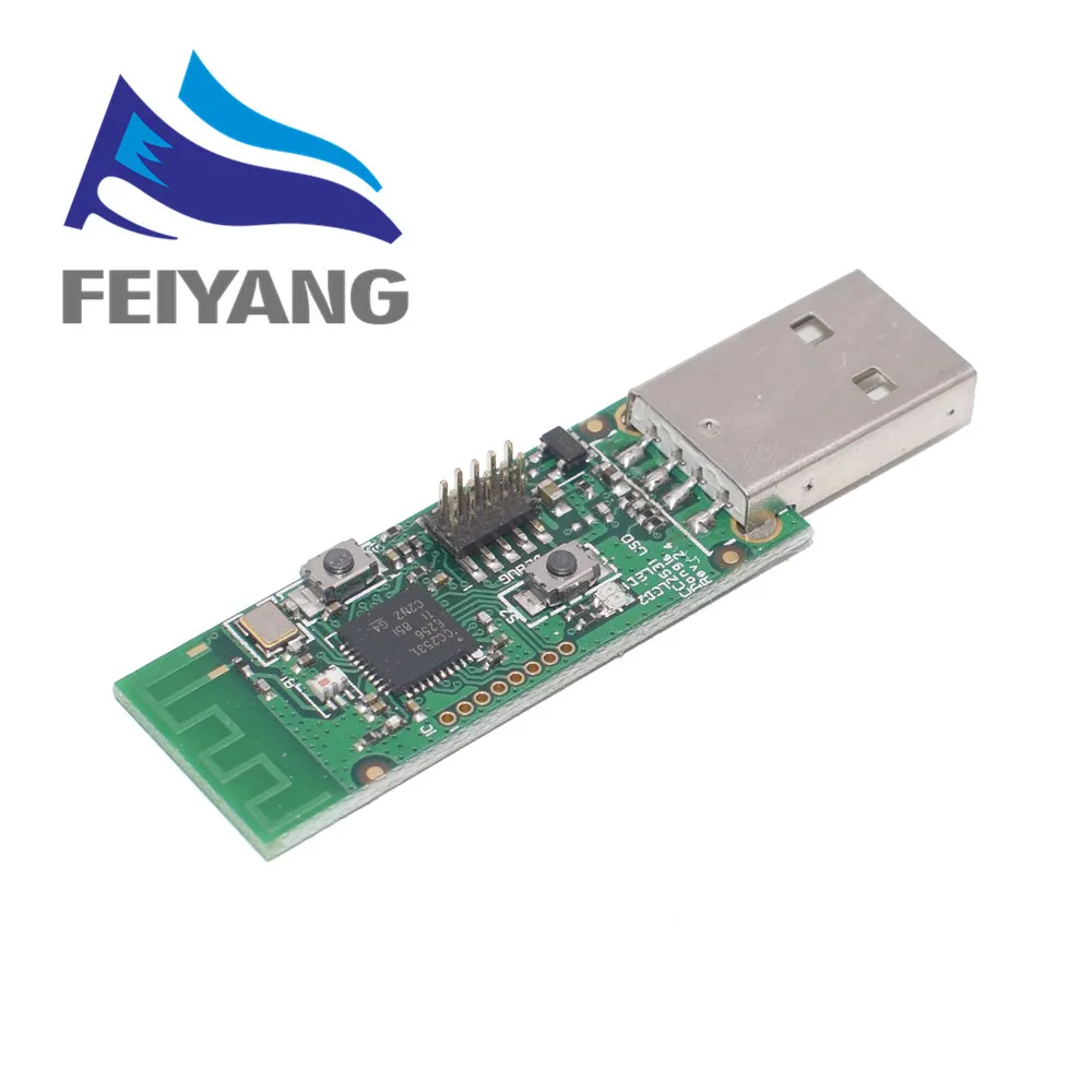 Беспроводной Zigbee CC2531 Sniffer голая плата пакетный протокол анализатор модуль USB