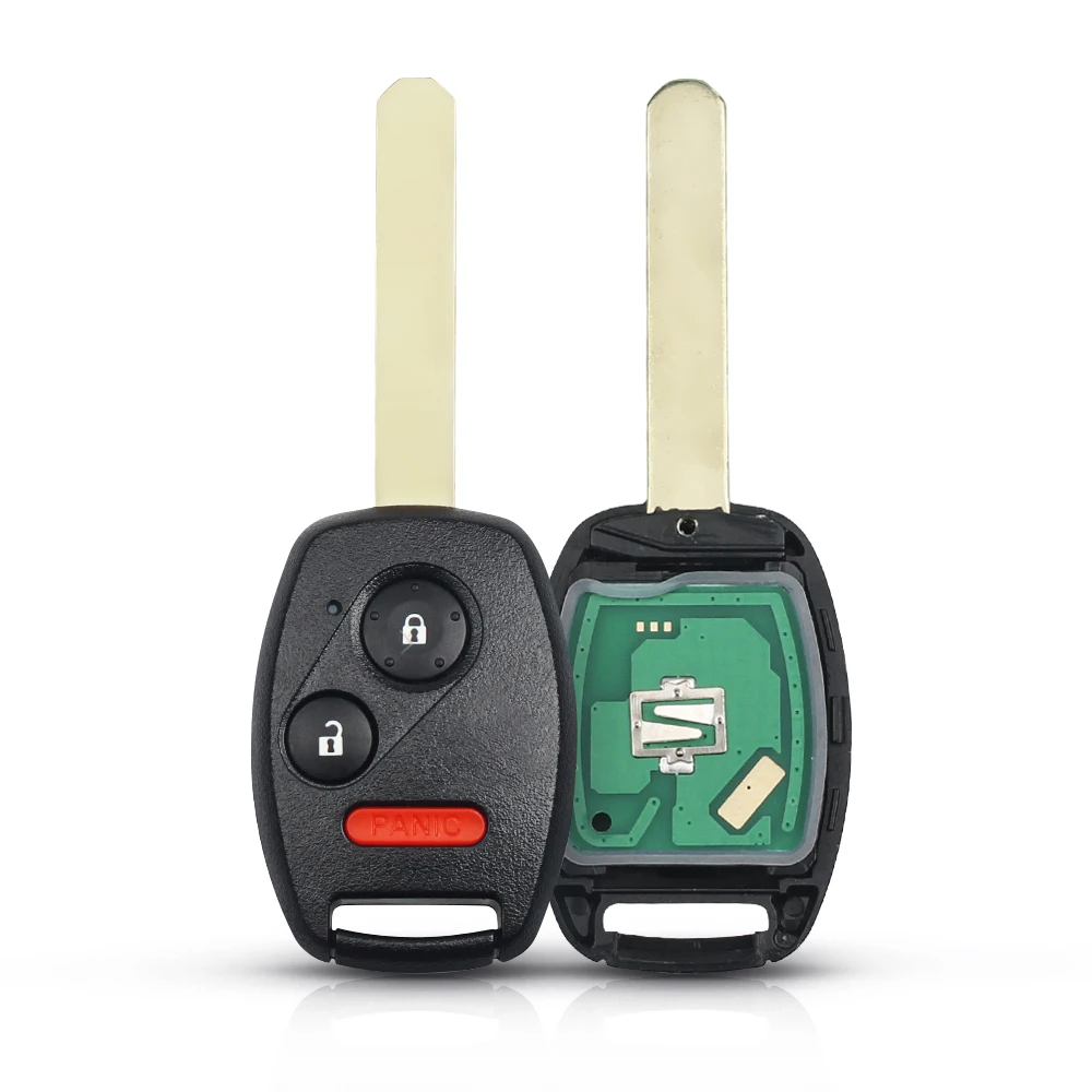 Dandkey MLBHLIK-1T 313 8 МГц с чипом ID46 2 + 1 3 кнопочный брелок для Honda CRV 2007-2013 подходит