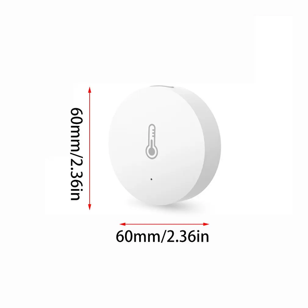 Xiaomi mijia датчик температуры и влажности Интеллектуальный умный датчик температуры и влажности управление через приложение Mihome Zigbee соединение